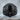 Law Enforcement Honor Ring, black rhodium plated, angled view