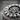 Gadrooned Seal Pinky Ring, oxidized silver, close-up of center rosette and gadroons