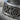 Gothic Rosette Spinner Ring, oxidized silver, close-up of arches and rosette medallions