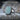 Amazonite Rectangular Rail Ring, oxidized, size chart