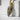 Tiger Arrowhead Pendant, two-tone finish, studio product view