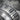 Piano Keyboard Band Ring, oxidized silver, close-up of keys and enamel