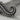 Curled Fern Hat Pin Accessory, oxidized, close-up of textured fern frond details