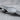 Fluted Cartouche Tie Clip Accessory, oxidized silver, close-up of flutes and oval panel