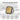 Great Wave Foam Lantern Ring — 18K Gold Vermeil, size chart infograph