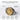 Fukinsei Offset Crest Ring — 18K Gold Vermeil, size chart and ring measurements