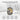 Great Wave Broken Shore Pendant — 18K Gold Vermeil, size chart and specifications infographic