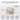 Mono no Aware Passing Light Earring — 18K Gold Vermeil, size chart