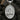 Polished silver Saint Mercurius warrior pendant with intricate design and textured surface