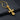 Angled view of high quality religious cross pendant displaying sturdy bail and detailed craftsmanship