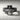 Close-up of the Jesus Cross Ring in oxidized silver, focusing on the facial details of Christ and the cross silhouette.