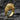 Gold variation of the eagle ring showing detailed bird head design and textured plumage