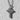 Front view of 925 sterling silver Celtic cross pendant showcasing oxidized finish against a textured stone surface.