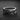 Angled shot of the 925 sterling silver Moses ring, displaying the three-dimensional depth and oxidized finish of the design.
