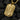 Gold vermeil St Nicholas the Wonderworker pendant variant showcasing detailed religious iconography