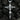 High-polished 925 sterling silver crucifix pendant featuring detailed wood grain texture and I.N.R.I inscription