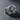 Knight Cross Ring, oxidized silver, size chart