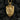 Gold vermeil Silver Guardian Angel Pendant featuring intricate relief of angel with sword and cross on shield design