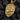 14K gold vermeil Silver Saint George Pendant featuring dragon slayer relief on shield design