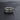 High angle view of handcrafted sterling silver ring showing thickness and detailed milgrain edges