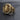 Angled perspective of royal lion ring highlighting the high relief 3D lion face and luxury detailed shank