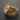 Gold vermeil motorcycle ring featuring bike front wings and chain band design on dark background