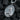 Angled view of 925 sterling silver Saint Hildegard necklace pendant highlighting thickness and polished bale craftsmanship