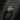 Close-up of wolf howling at the moon relief design on oxidized sterling silver nature themed ring band