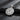 Polished silver gorilla medallion necklace with intricate relief carving and box chain details