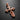 Rose gold plated sterling silver crucifix pendant showcasing the detailed Jesus figure and sparkling CZ accent stones.