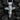 Gold tone variant of Jesus crucifix pendant displaying intricate facial relief and rugged cross design