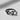 Open Heart Infinity Ring, black rhodium, front view in direct sunlight
