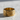 Horizontal Tree Bark Ring, gold vermeil, product photo
