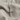 Pave Cross Pendant, polished, product photo on woven linen fabric