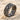 Baroque Foliage Band Ring, alternate view on sand