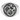 925 sterling silver double Mars ring showing interlocking male symbols in high relief against a pure white background