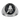 Front view of the 925 sterling silver Forever My Father ring showing the raised father and child hand relief