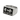 925 sterling silver dumbbell signet ring featuring Built Not Born engraving isolated on a crisp white background