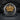 Close-up of the two-tone King Crown Ring highlighting the intricate gold crown and dark oxidized silver background