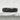Floral Wedding Ring, black rhodium, front view on stone ledge