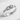 Celtic Love Knot Ring, polished, angled product view