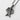 Crossed Angel Wings Pendant, oxidized silver, angled close-up view