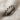 Twisted Eternity Ring, angled perspective view on fabric