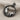 Two Mice Pendant, angled close-up view showing rope detail