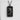 Seigaiha Koi Fish Pendant, black rhodium, front view on stone display
