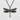 Spread Wing Dragonfly Pendant, black rhodium, product photo on textured surface