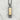 Hammered Bushido Pendant, two-tone finish, front view on stone background