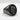 Byakko Tiger Signet Ring, black rhodium plated, angled view