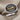 Freestyle Swimmer Ring in two-tone silver and gold finish