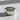 True For True Ring, polished silver finish, product view